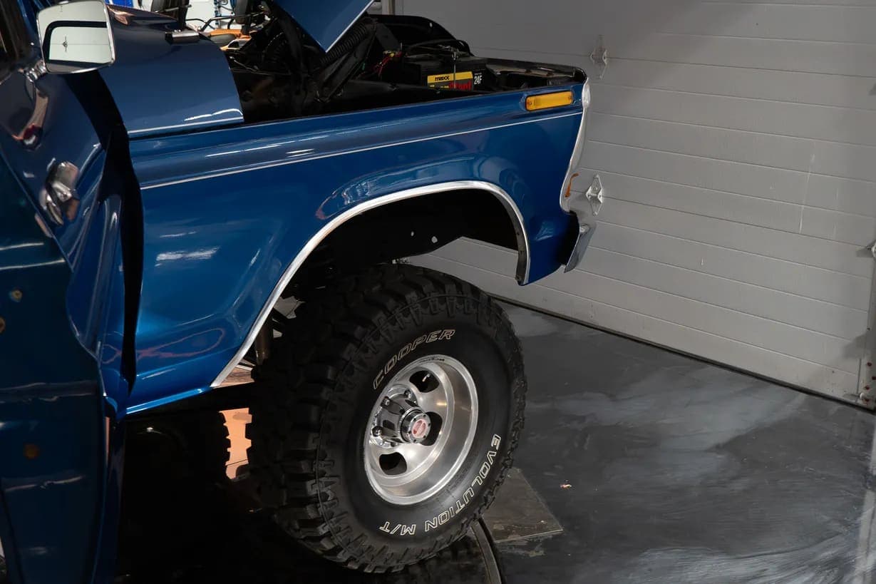1974 Ford F-100 Ranger, view