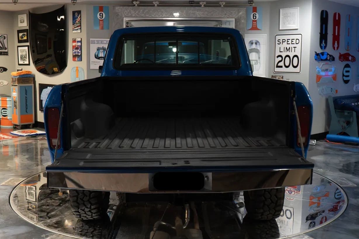 1974 Ford F-100 Ranger, view