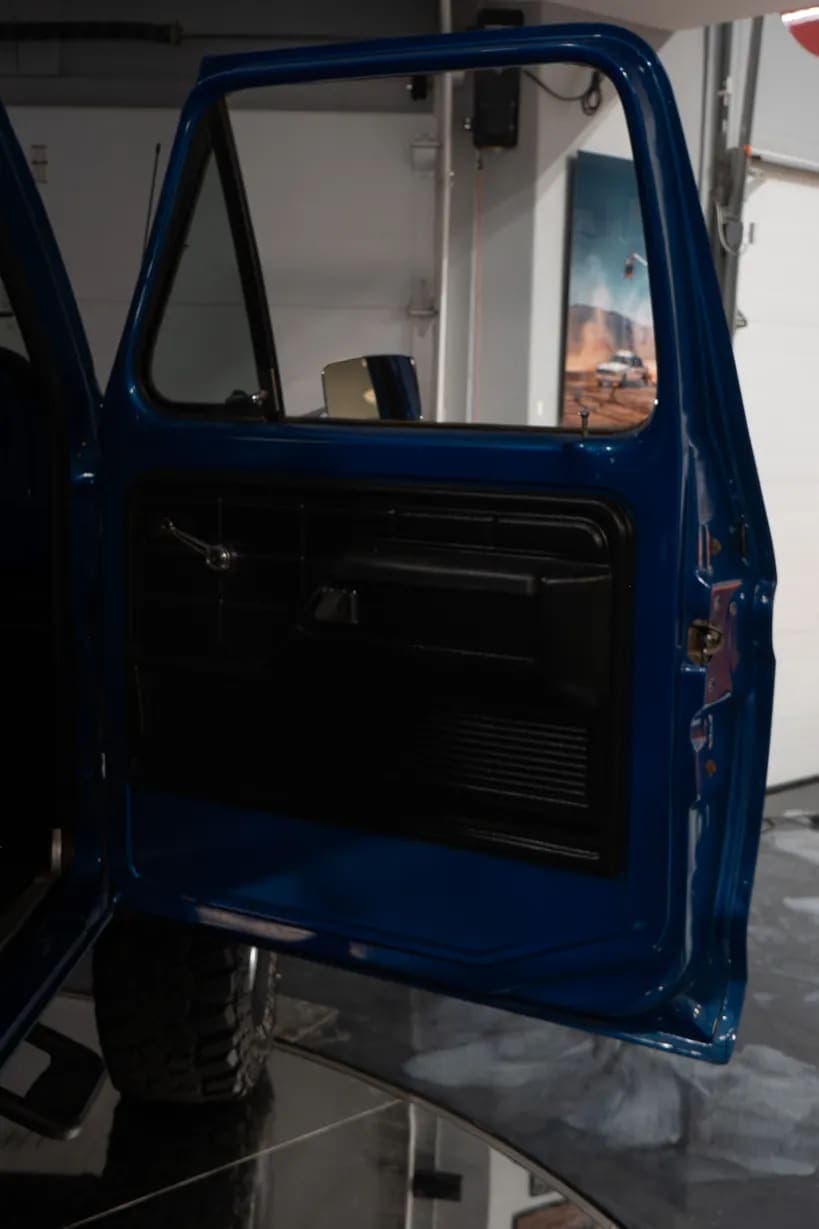 1974 Ford F-100 Ranger, view