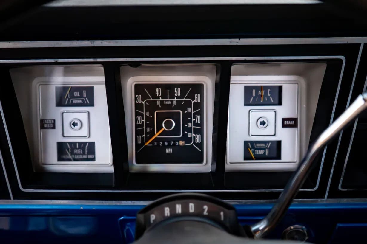 1974 Ford F-100 Ranger, view