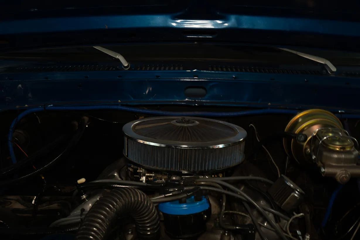 1974 Ford F-100 Ranger, view