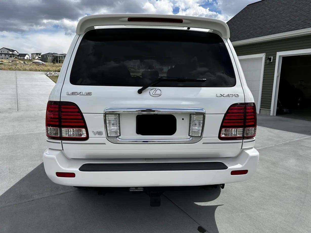 2006 Lexus LX470, view