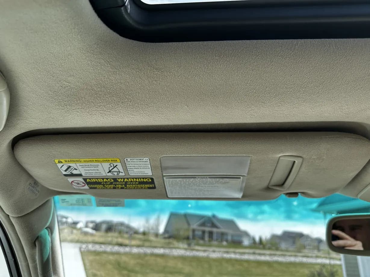2006 Lexus LX470, view