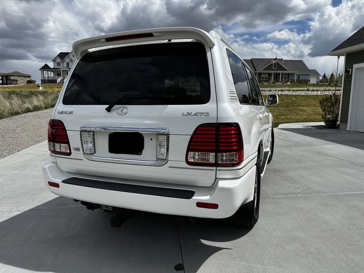 2006 Lexus LX470, view