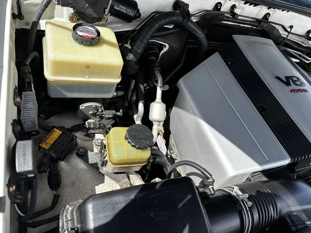 2006 Lexus LX470, view