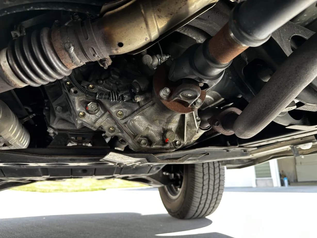 2006 Lexus LX470, view