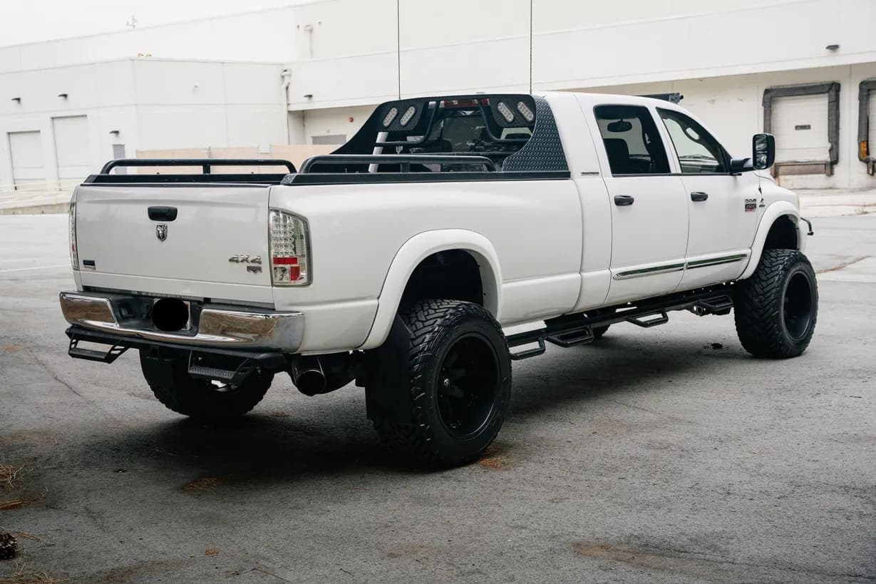 2008 Dodge Ram 2500 Laramie Mega, view