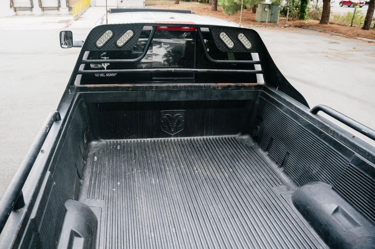 2008 Dodge Ram 2500 Laramie Mega, view