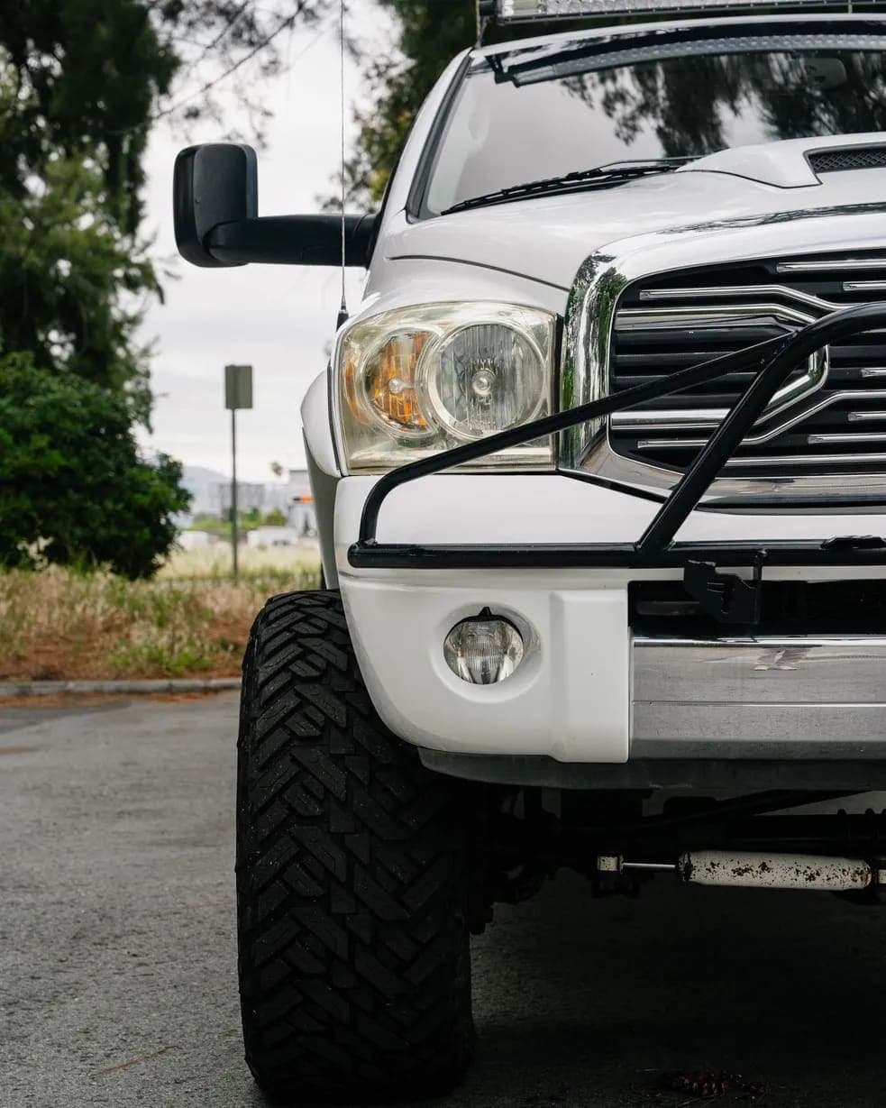 2008 Dodge Ram 2500 Laramie Mega, view