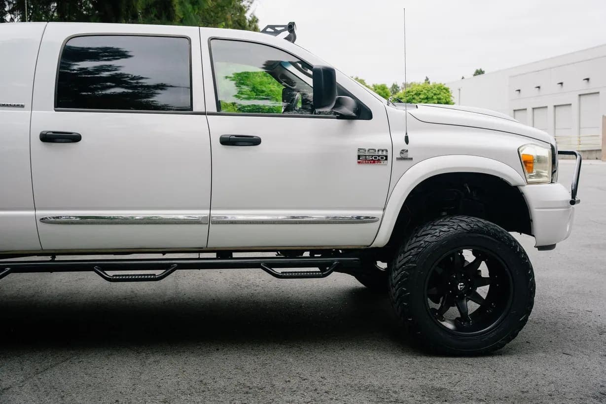 2008 Dodge Ram 2500 Laramie Mega, view