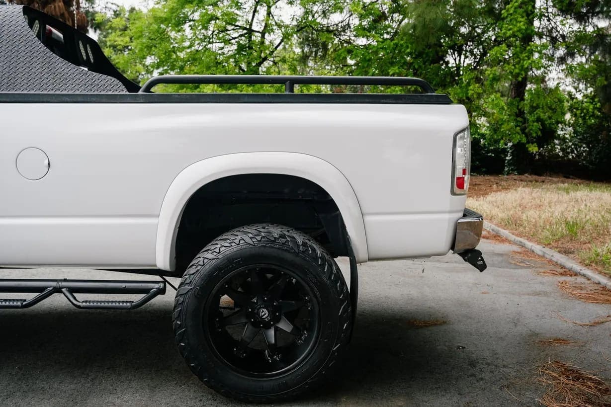 2008 Dodge Ram 2500 Laramie Mega, view