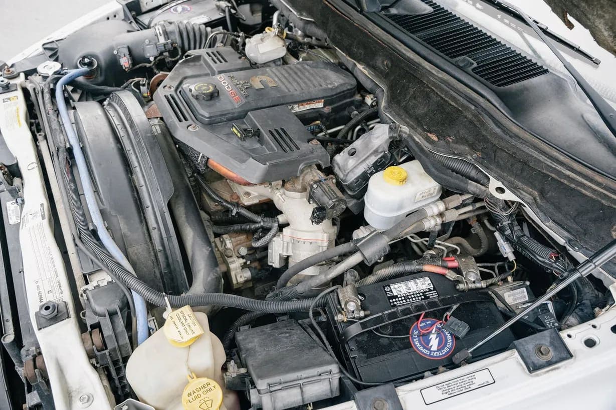 2008 Dodge Ram 2500 Laramie Mega, view