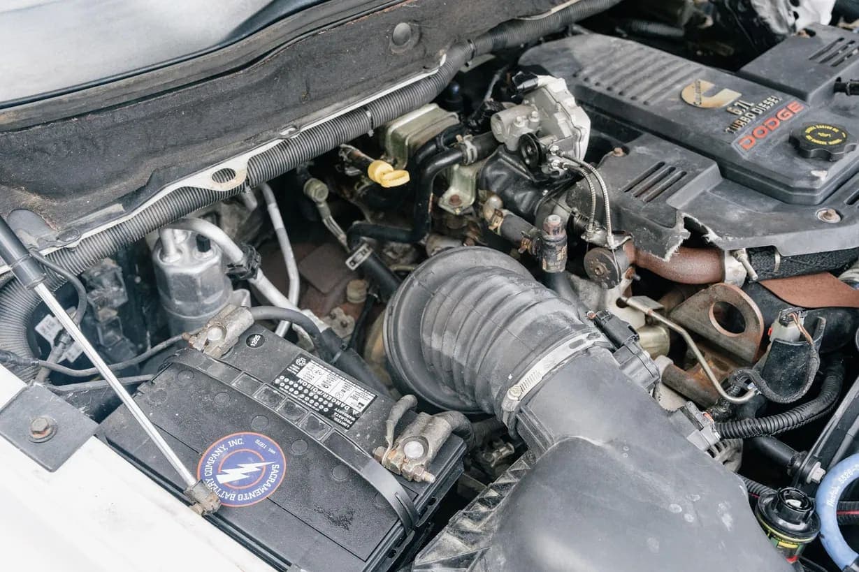 2008 Dodge Ram 2500 Laramie Mega, view