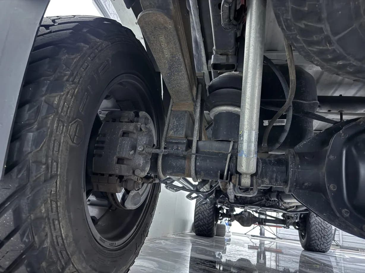 2008 Dodge Ram 2500 Laramie Mega, view
