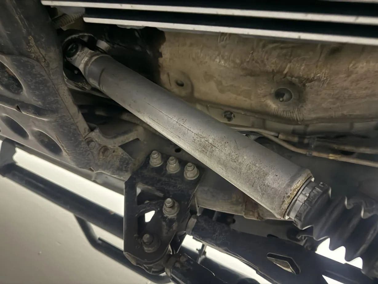 2008 Dodge Ram 2500 Laramie Mega, view