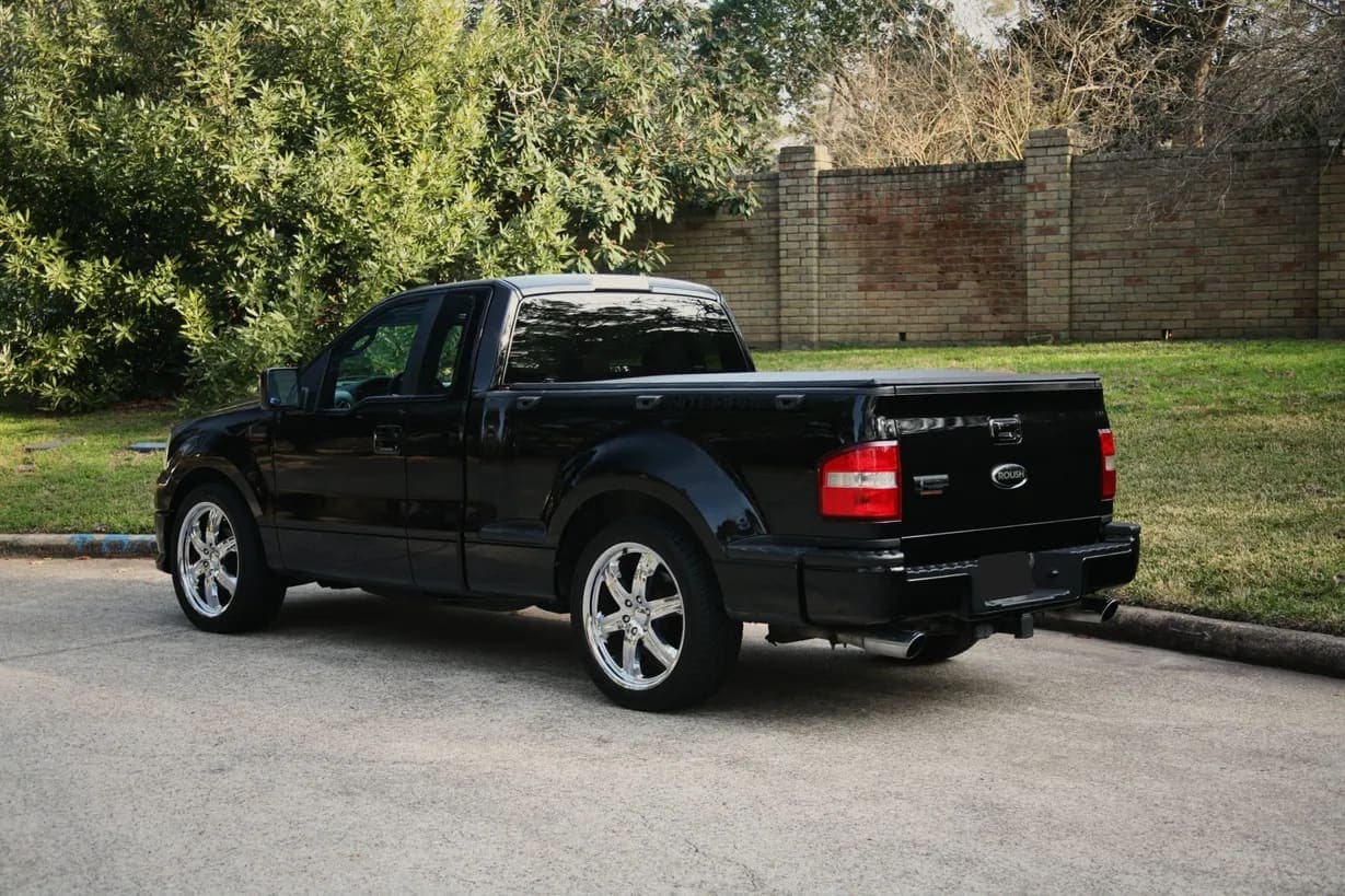 2008 Ford F-150 Roush Nitemare Flareside, view