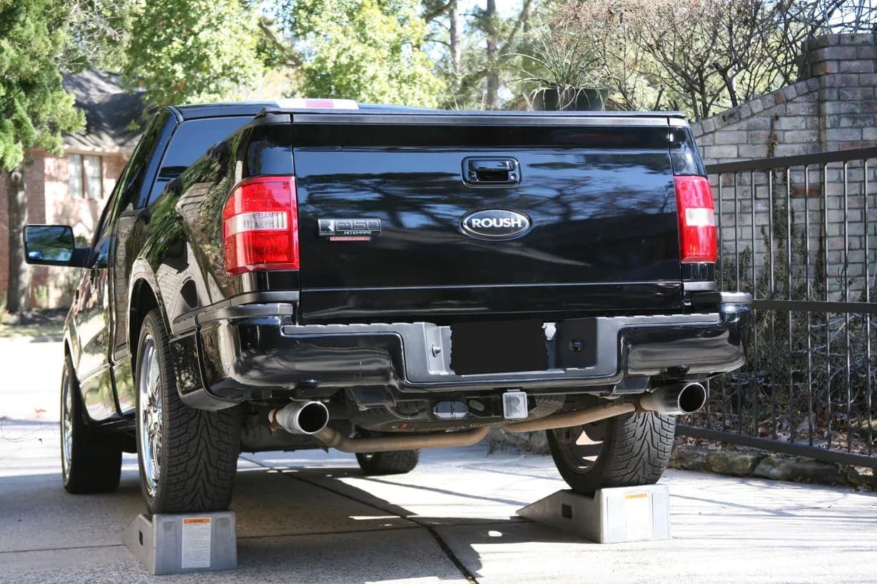 2008 Ford F-150 Roush Nitemare Flareside, view