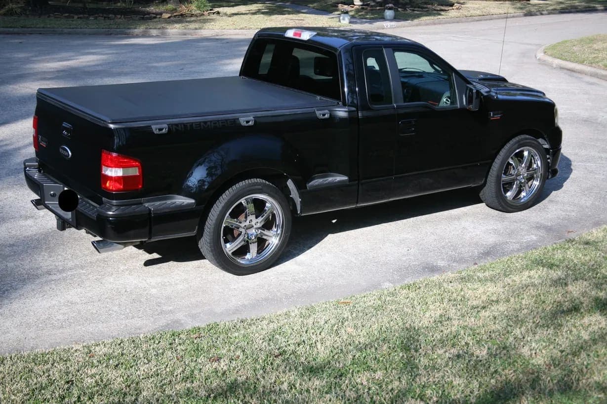 2008 Ford F-150 Roush Nitemare Flareside, view