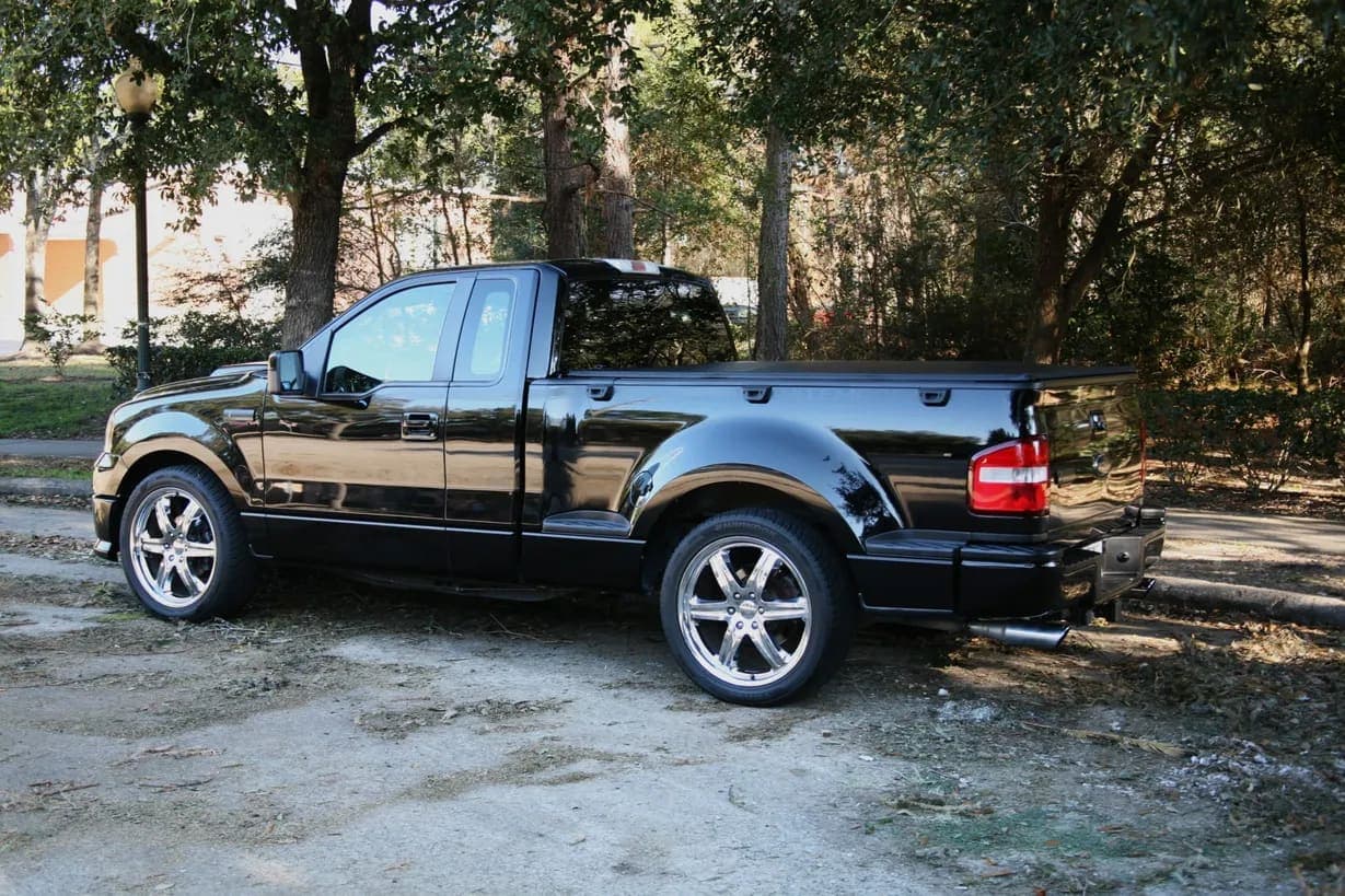 2008 Ford F-150 Roush Nitemare Flareside, view