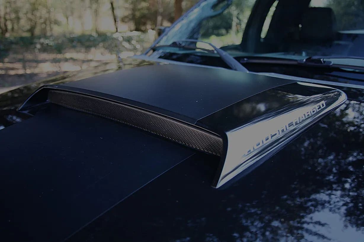 2008 Ford F-150 Roush Nitemare Flareside, view