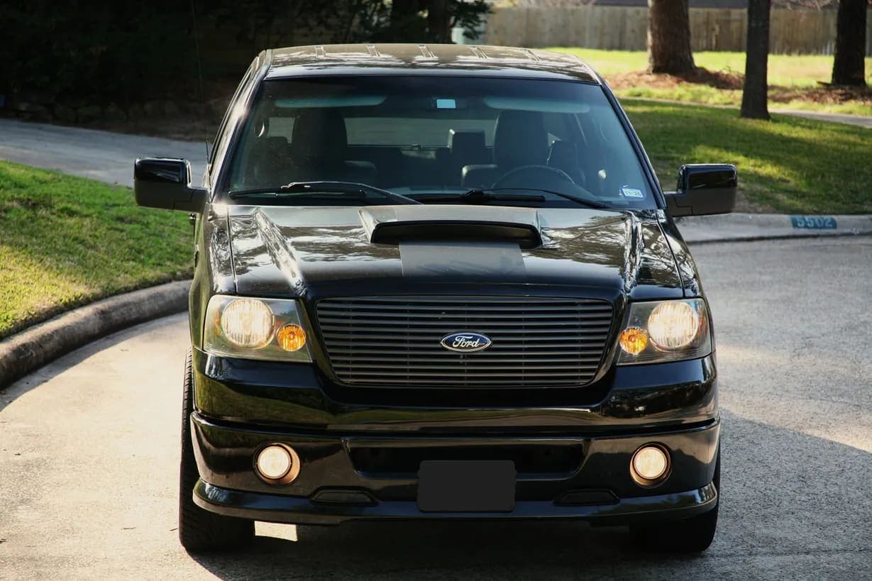 2008 Ford F-150 Roush Nitemare Flareside, view