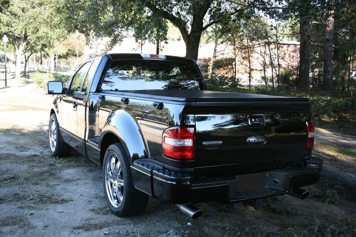 2008 Ford F-150 Roush Nitemare Flareside, view