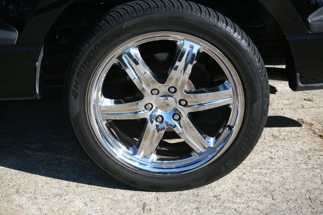 2008 Ford F-150 Roush Nitemare Flareside, view