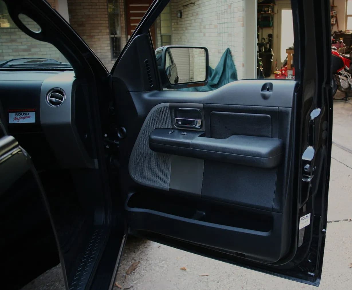 2008 Ford F-150 Roush Nitemare Flareside, view