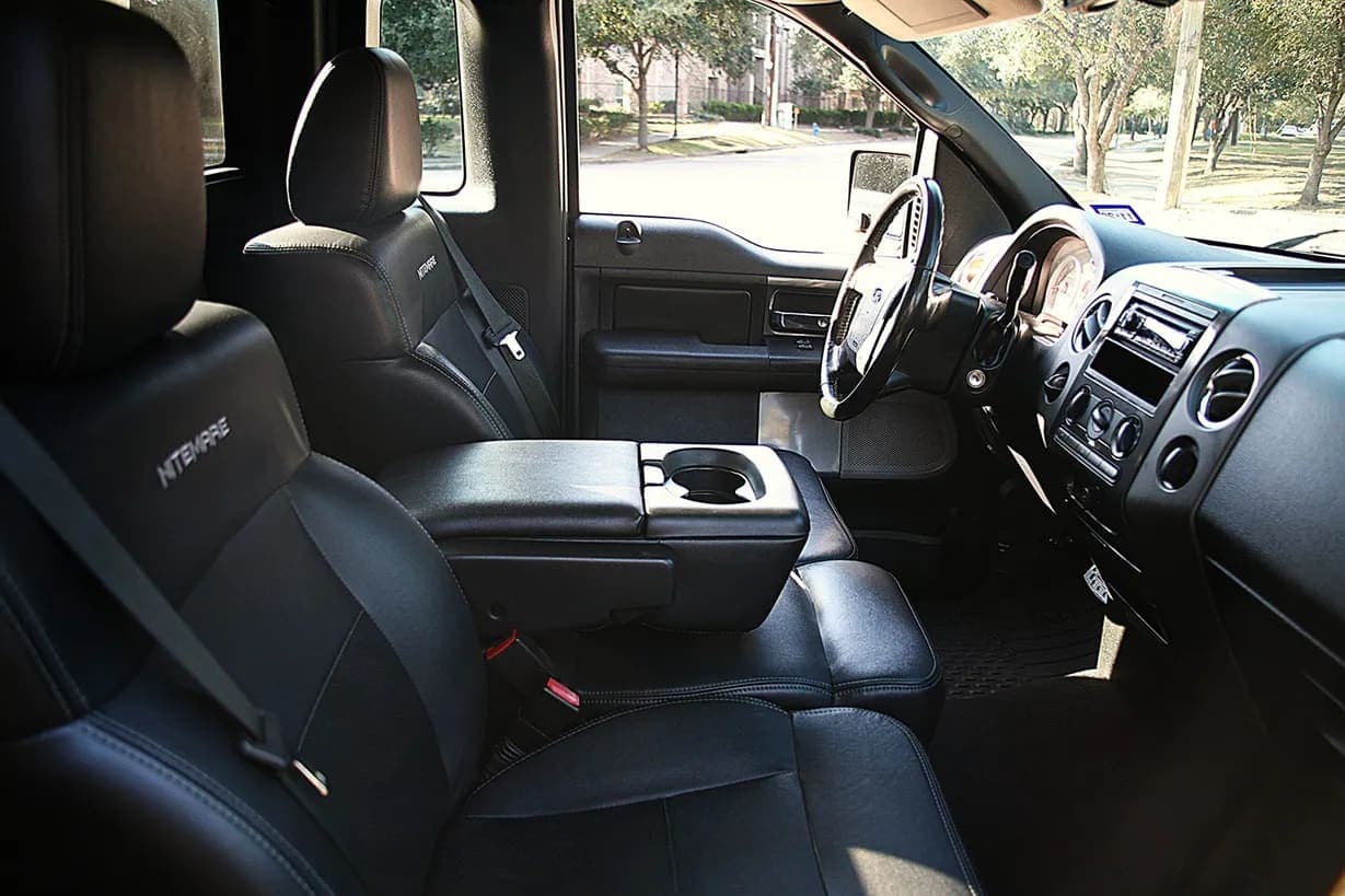 2008 Ford F-150 Roush Nitemare Flareside, view