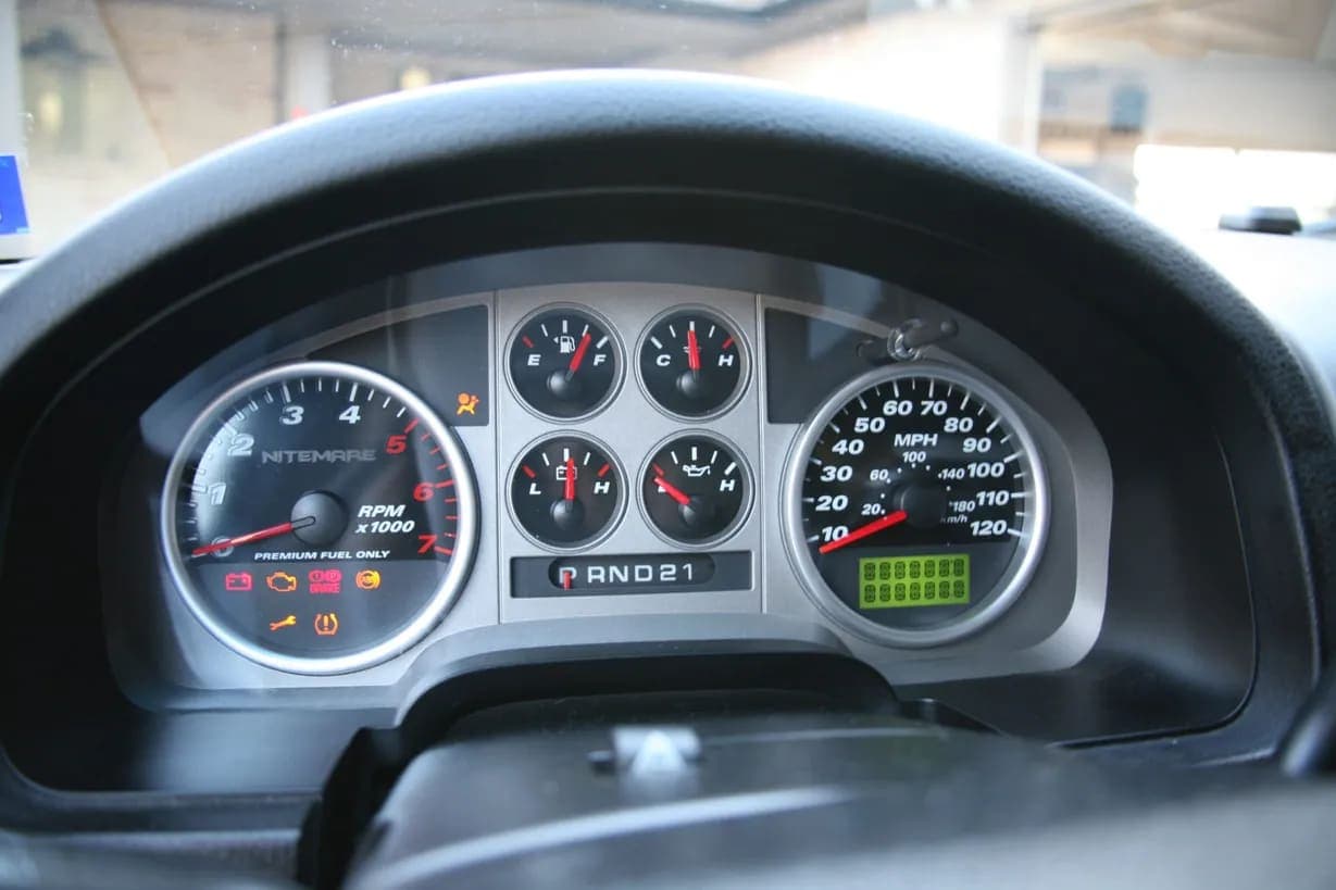 2008 Ford F-150 Roush Nitemare Flareside, view