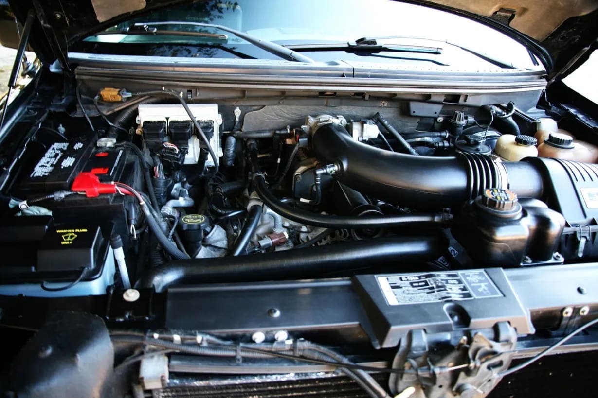 2008 Ford F-150 Roush Nitemare Flareside, view