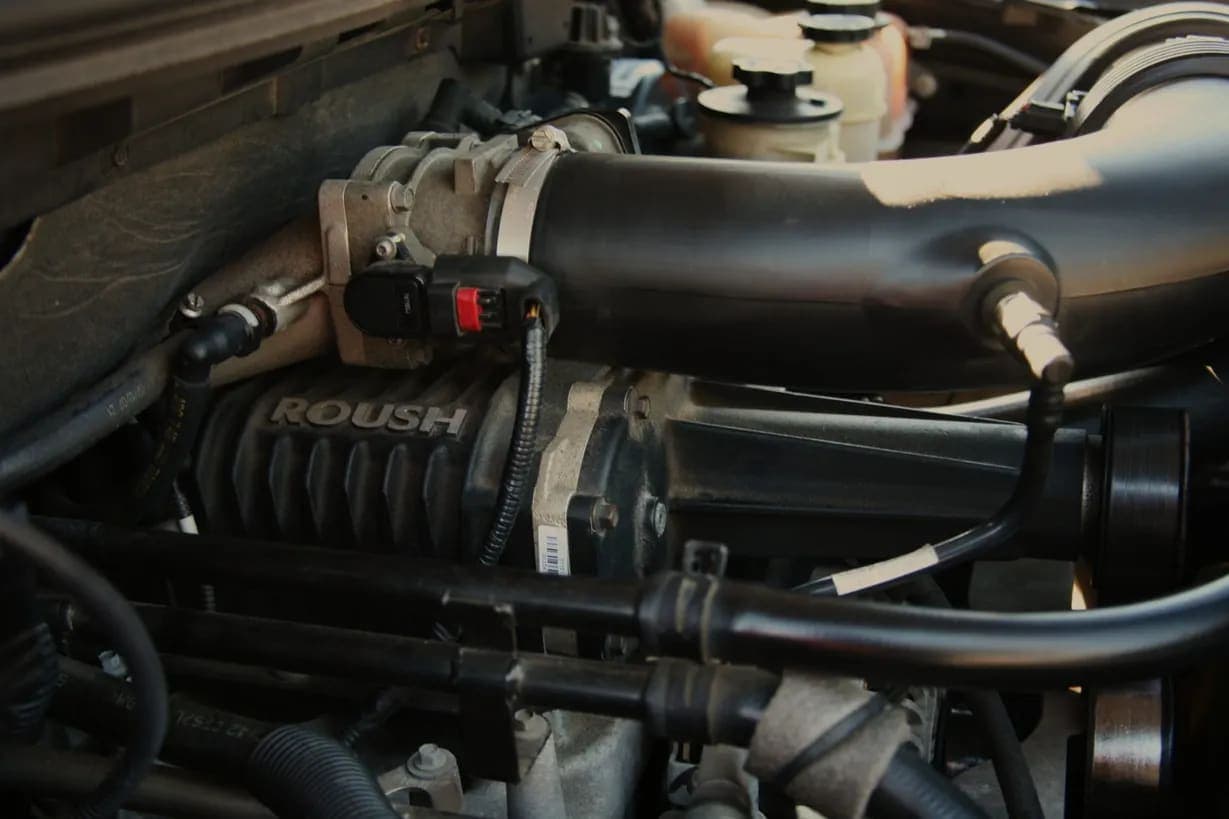 2008 Ford F-150 Roush Nitemare Flareside, view