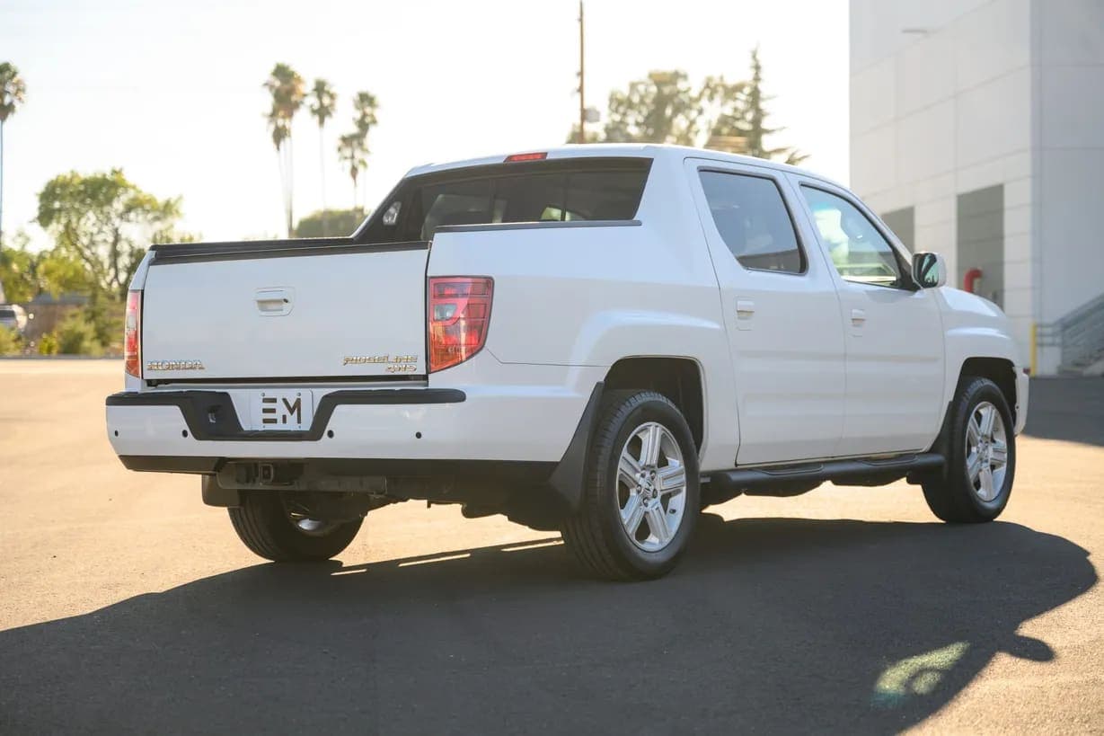 2010 Honda Ridgeline RTL, view