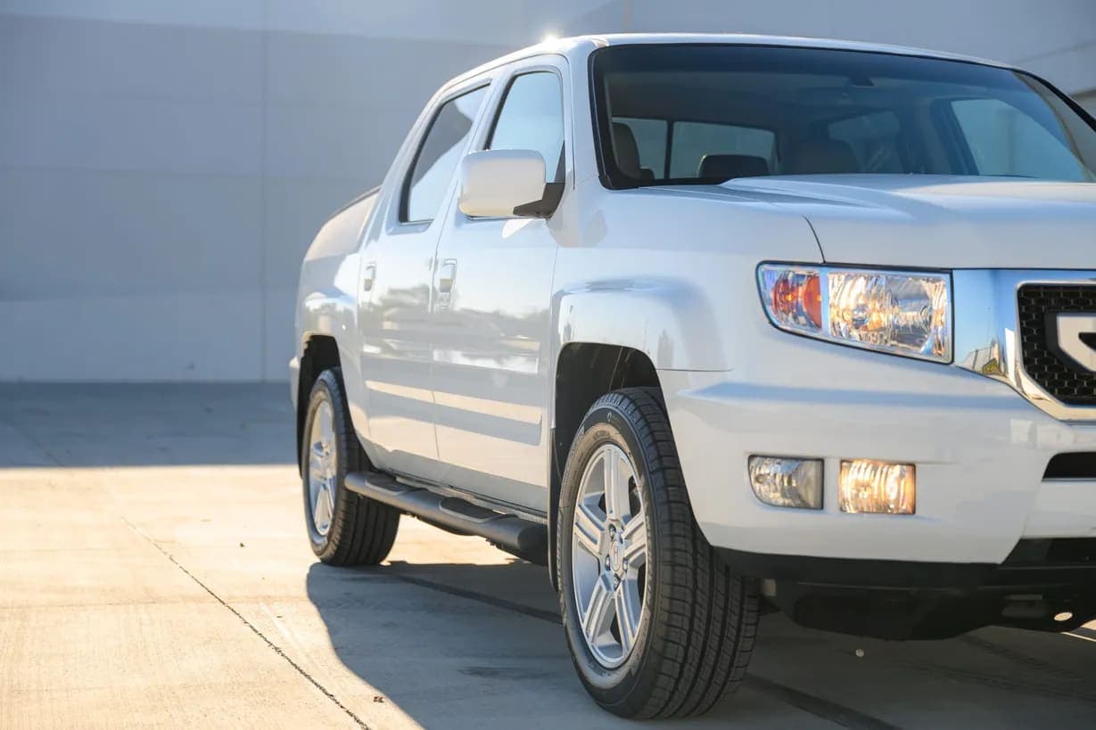 2010 Honda Ridgeline RTL, view