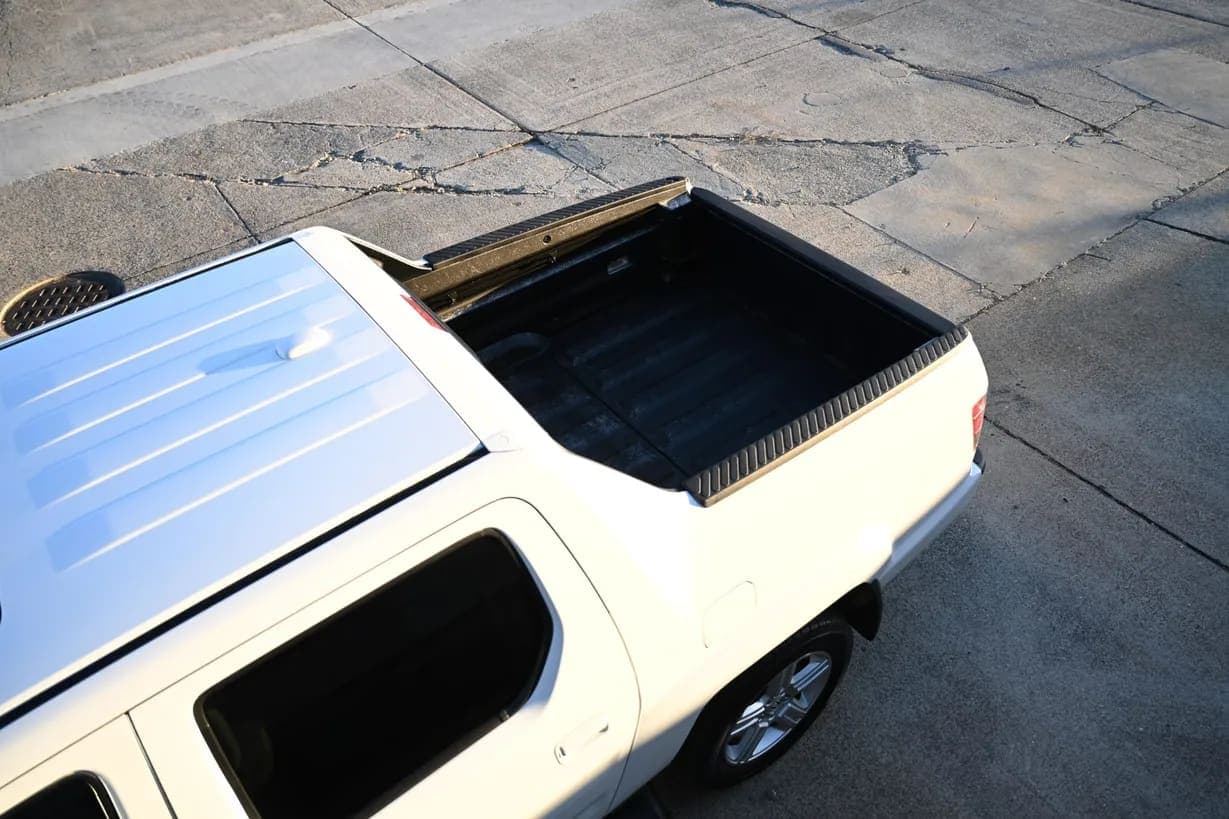 2010 Honda Ridgeline RTL, view