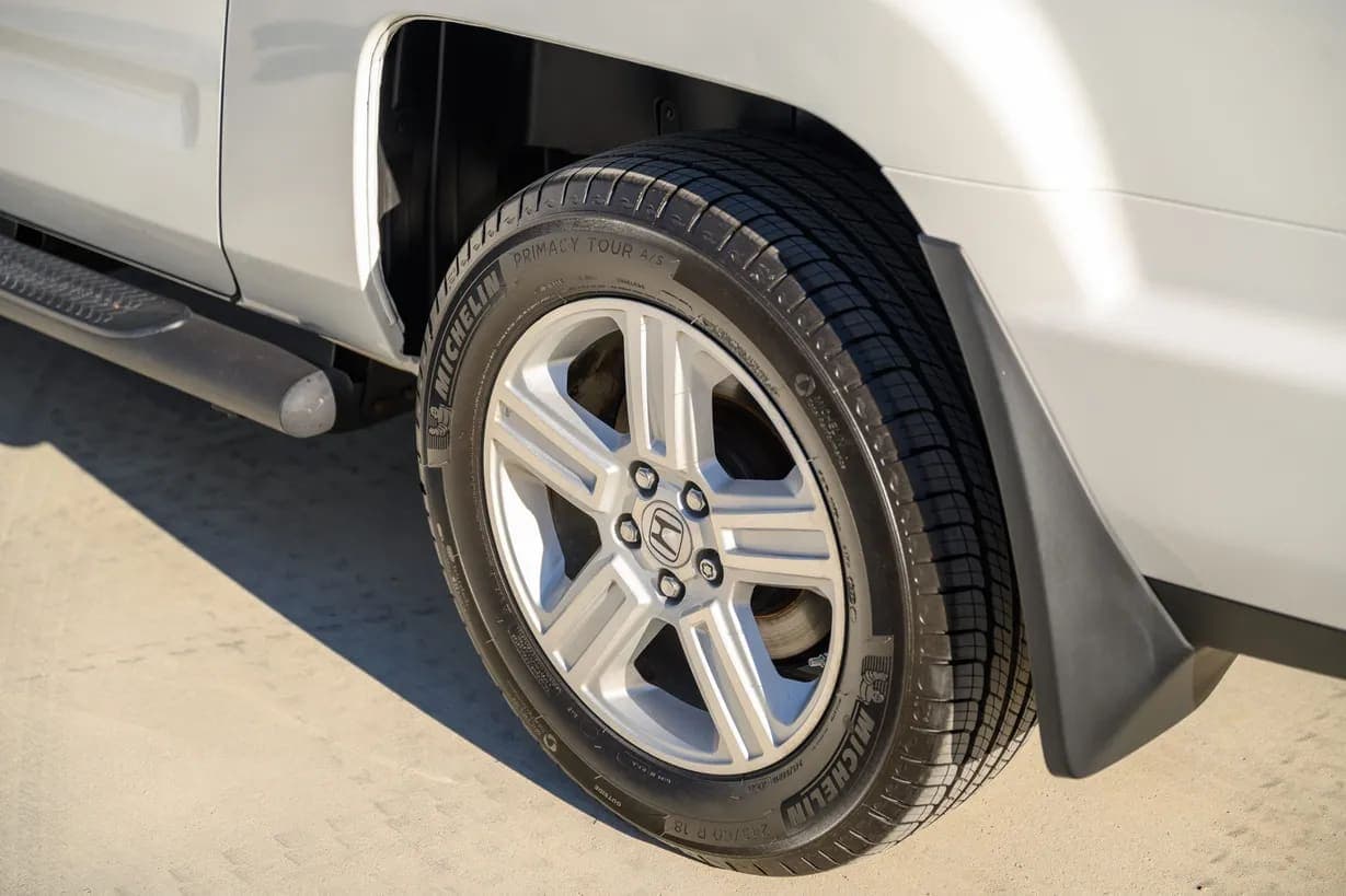 2010 Honda Ridgeline RTL, view