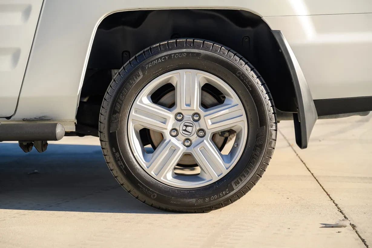 2010 Honda Ridgeline RTL, view