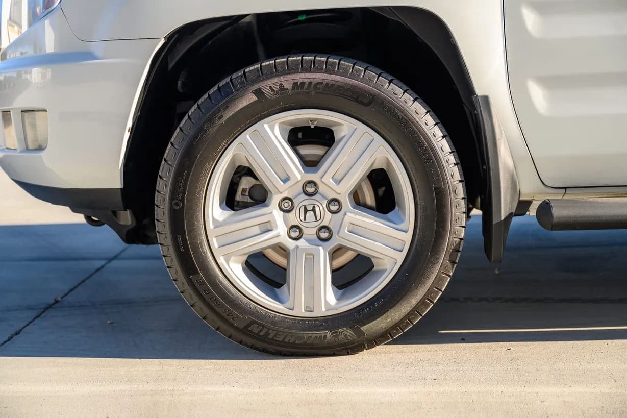 2010 Honda Ridgeline RTL, view
