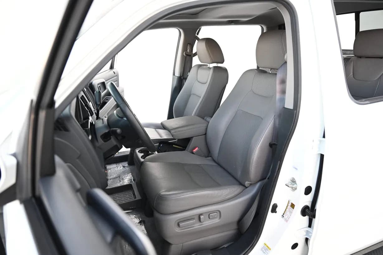 2010 Honda Ridgeline RTL, view