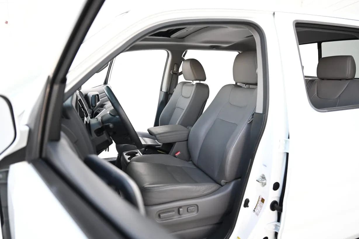 2010 Honda Ridgeline RTL, view
