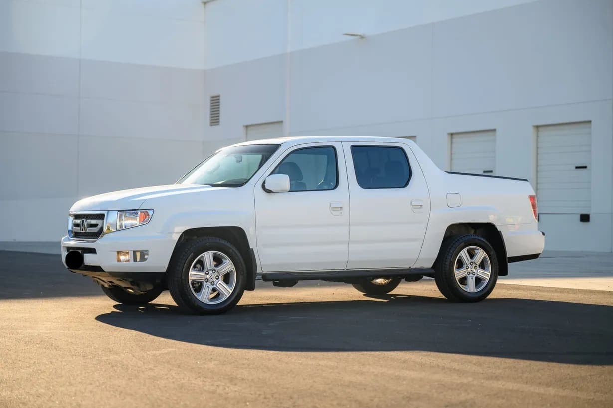 2010 Honda Ridgeline RTL, view