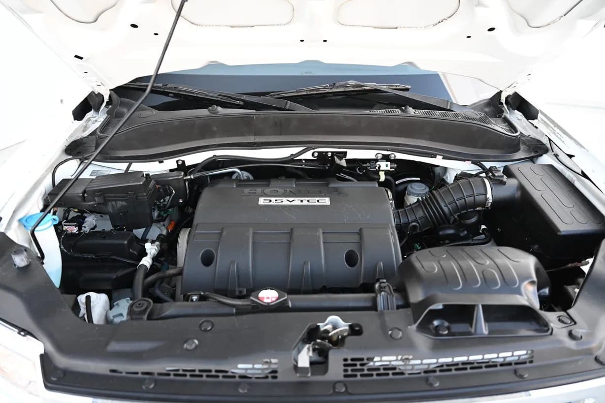 2010 Honda Ridgeline RTL, view