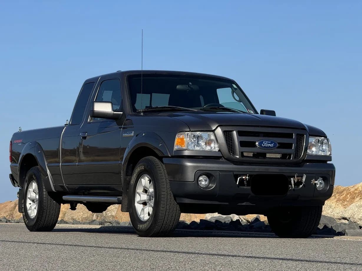 2011 Ford Ranger Sport SuperCab, view