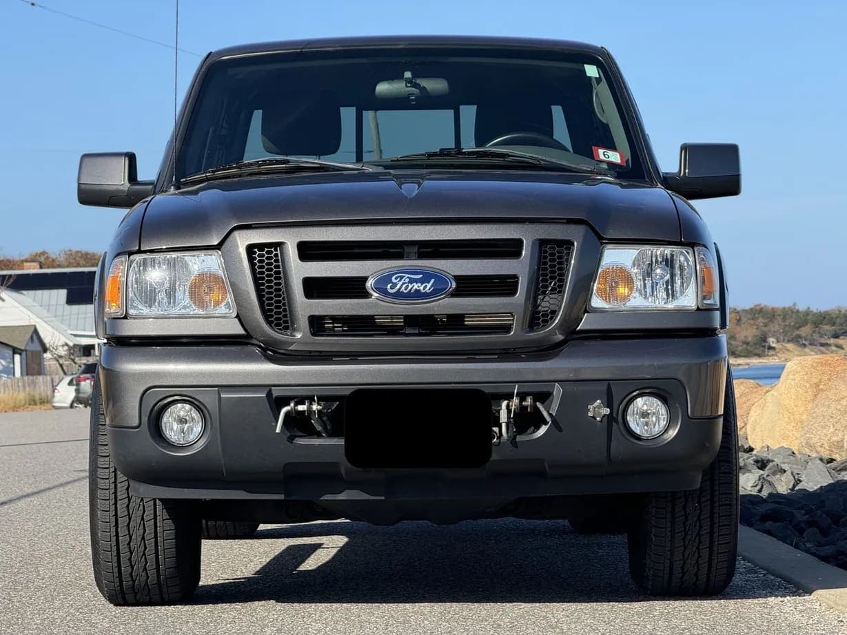 2011 Ford Ranger Sport SuperCab, view