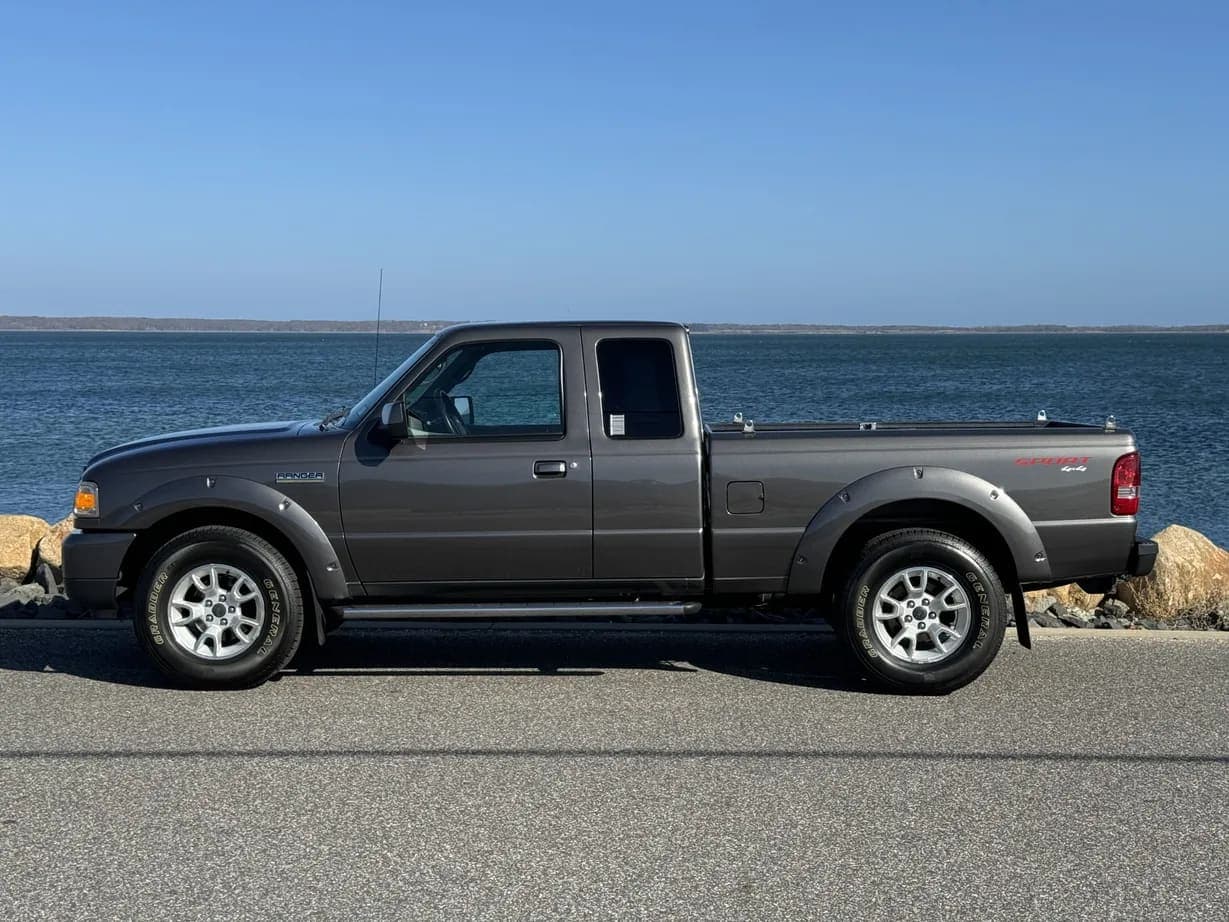 2011 Ford Ranger Sport SuperCab, view
