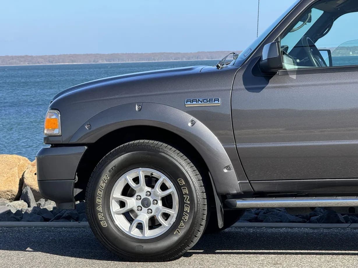2011 Ford Ranger Sport SuperCab, view
