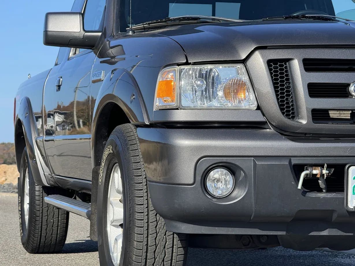 2011 Ford Ranger Sport SuperCab, view