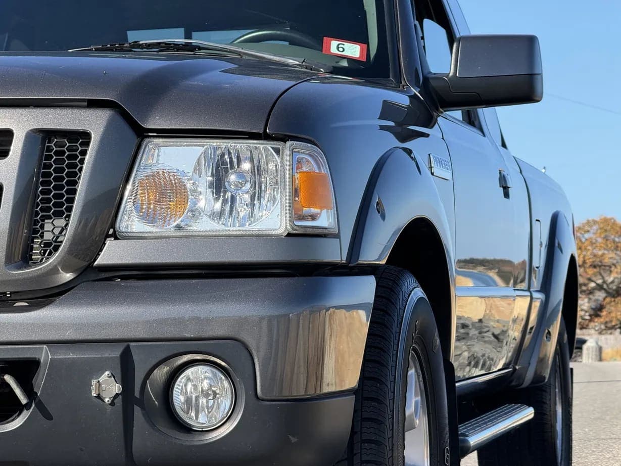 2011 Ford Ranger Sport SuperCab, view