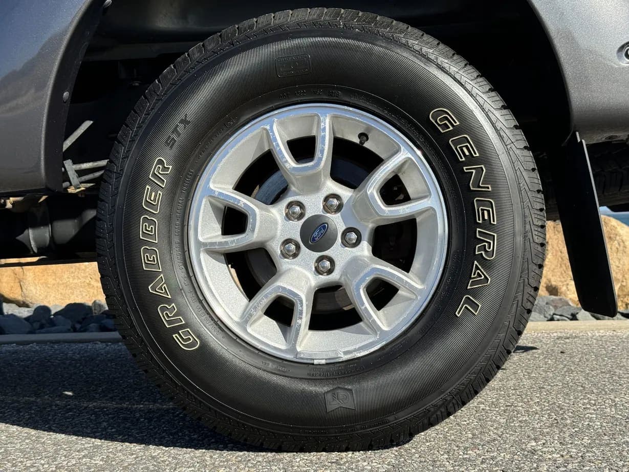2011 Ford Ranger Sport SuperCab, view