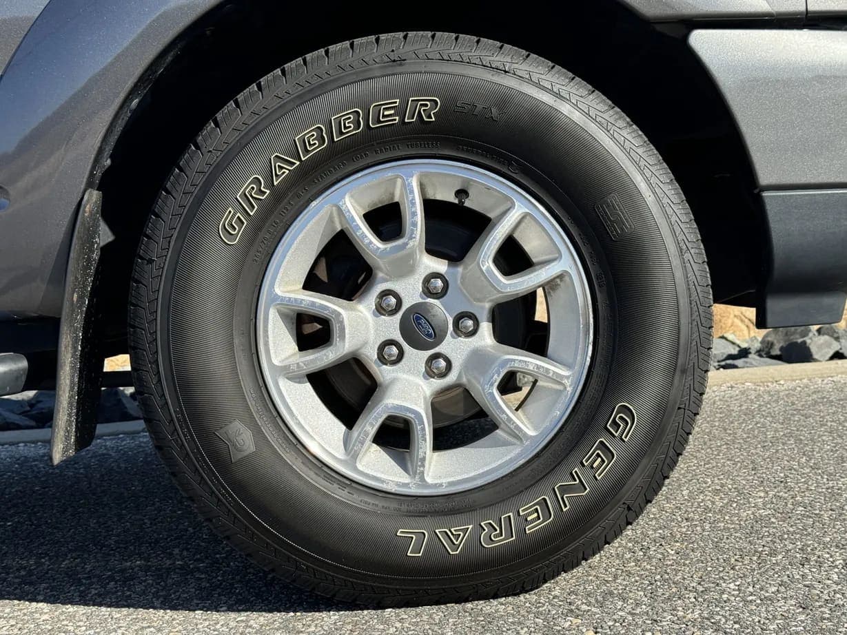 2011 Ford Ranger Sport SuperCab, view